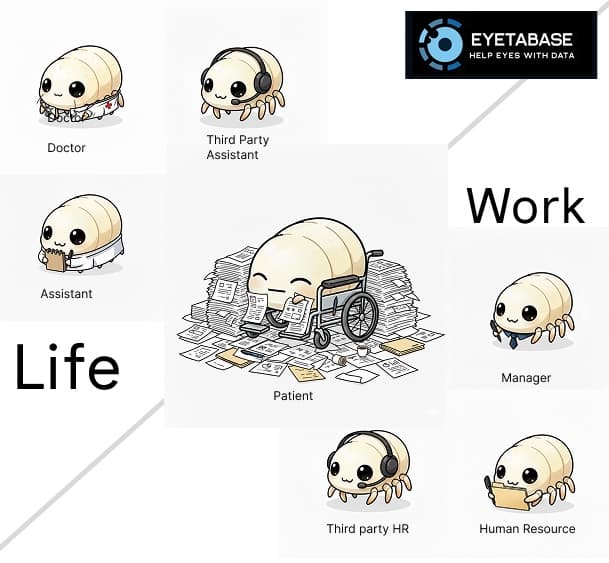Overview of disability leave process stakeholders and paperwork
