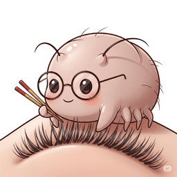 Demodex Lee illustration