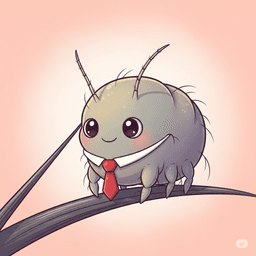 Demodex Mike illustration