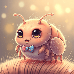 Demodex Molly illustration